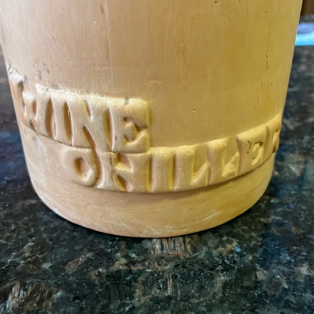 Vintage wine cooler